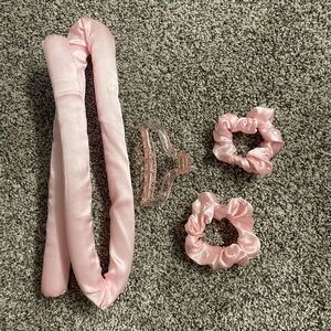 Heatless curls set
